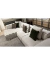 COMP. PEANUT MD14 ANTHRACITE SOFA by Bonaldo