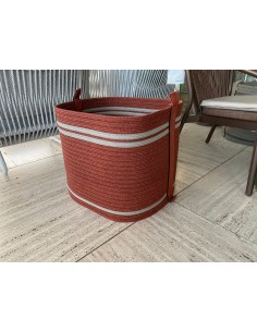SHERAZADE BASKET D.60 RUST von Poltrona Frau
