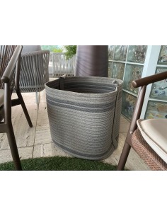 SHERAZADE BASKET D.60 ECRU von Poltrona Frau