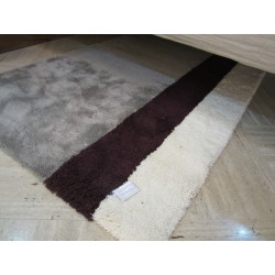 TAPPETO 36e8 A CURLY 12 BIANCO di Lago