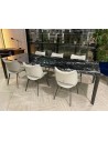 HOMEY TABLE 292X110 BLACK MARQUINA LUC. 