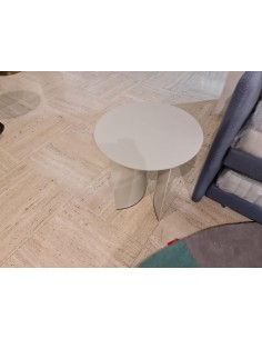 PIERRE TABLE GREIGE MATT D.60 von Flou