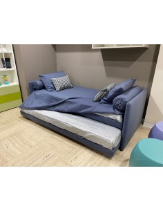 듀엣 침대, 롤러 2 개, Flou