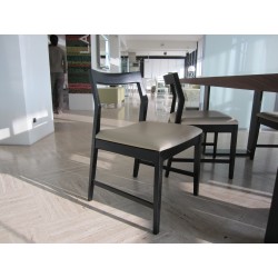 KRUSIN EBANIZED OAK CHAIR от Knoll International S.p.A. Knoll International Стулья