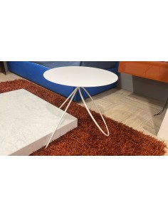 BAMBA TISCH WEISS von Viccarbe