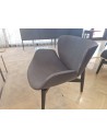 JORGEN MOD.ARMCHAIR 75X72 H74 CUIR RÉV. 