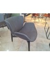 JORGEN MOD.ARMCHAIR 75X72 H74 CUIR RÉV. 