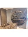 MIROIR CONCAVE SP.BRONZE D.200 par Tonelli Design