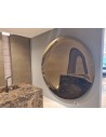 MIROIR CONCAVE SP.BRONZE D.200 par Tonelli Design