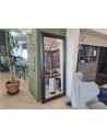 Зеркало двойное 96X209 черное от ALBEDO