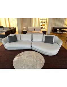 DUO SOFA COMP. N.2 LEATHER SC 22 от Poltrona Frau