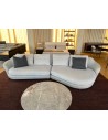 DUO SOFA COMP. N.2 LEATHER SC 22 от Poltrona Frau