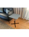 Стол BOB TABLE 40X40 H.52 LEATHER SC/IL 254 от Poltrona Frau