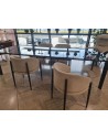 SEDIA FRANK OTTONE/TESS.EXTRA C36-108 di Porro
