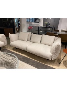 SOFA SOFFIO ECO+ IN FABRIC ARIEL от Lema