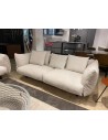 SOFA SOFFIO ECO+ IN FABRIC ARIEL от Lema