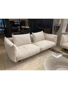 SOFA SOFFIO ECO+ IN FABRIC ARIEL от Lema