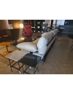 SOFA OVERTURE 2P/L SC21/STRUT.NERA от Poltrona Frau