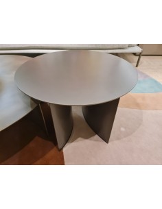 TABLE PIERRE BRUNITO OPACO par Flou