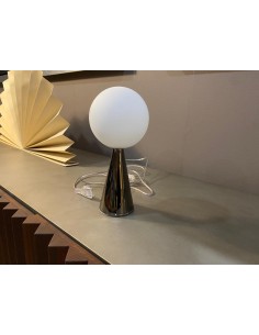 BILIA MINI LAMPE DE TABLE NOIRE par Fontana Arte