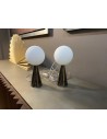 BILIA MINI LAMPE DE TABLE NOIRE par Fontana Arte