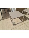 TABLE EN ALUMINIUM FLINT par Kettal