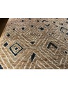 TAPPETO TENERE' JUTA CORDA POLICROMA di Cassina