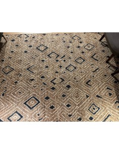 TAPPETO TENERE' JUTA CORDA POLICROMA di Cassina