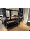 DUO BUCHKASSE WENGE + PIANO von Ceccotti