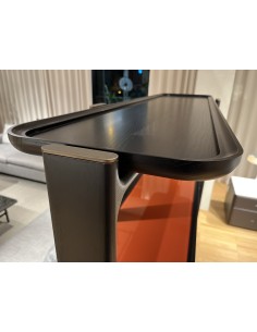 DUO BUCHKASSE WENGE + PIANO von Ceccotti