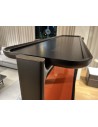 DUO BUCHKASSE WENGE + PIANO von Ceccotti