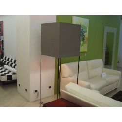 LAMP CUBIK 180 BROWN AB30003D by B & B Italy