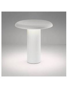 Lampe rechargeable Takku Bianca d'Artemide