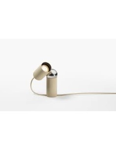 Bilboquet Linen Table Lamp by Flos