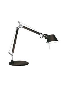 Lampe E14 Tolomeo Micro noire d'Artemide