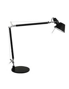 Lampada Tolomeo Tav.Nera base d.23 E27 di Artemide
