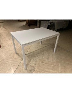 Стол для диеза 120X80 WHITE 02.90 от Bontempi B.Z.B SPA