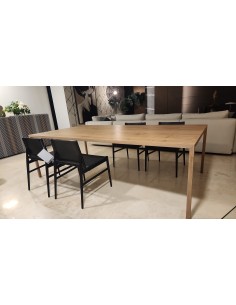 TENSE TABLE MATERIAL 120X240 WOOD von MDF Italia