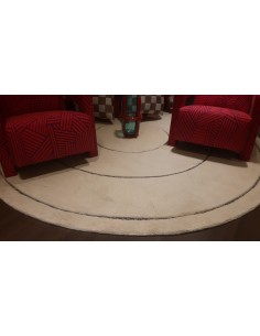 SAHARA DROP 084 TAPIS GRIS par Cassina