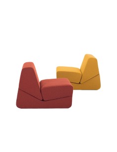 Sillón transformable Galeotta Cat.20 de Zanotta SPA