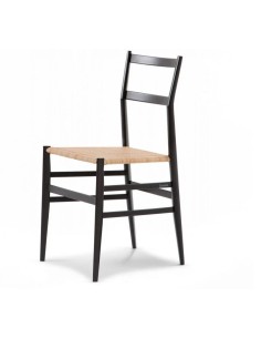 Sedia 699 superleggera sedile canna di Cassina