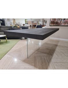 TISCH AIR 100X200 WILDWOOD GRAU by Lago