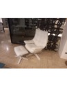 Кресло+стул для ног мод.Re Vive от Natuzzi