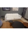 Sofá 3P mod.Philo rev.cuero cat.25 de Natuzzi