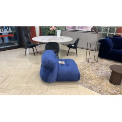 SILLÓN SORIANA AZUL NOCHE TESS. 