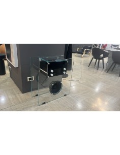 Radio 842 in Kristalllack schwarz op. 
