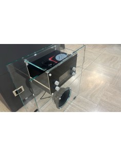Radio 842 in Kristalllack schwarz op. 