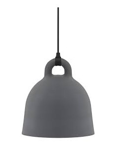 Bell suspension d.42 medium Gray by Normann Copenhagen