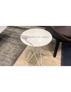 커피 테이블 P-스텔라 D40 화이트 OTT.OP by Calligaris
