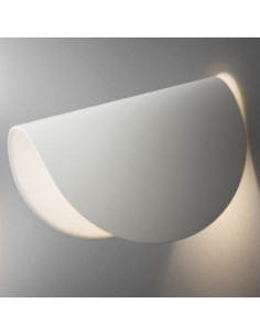 Настенный светильник IO h16,5 белый от Fontana Arte
